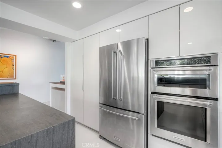 Generous storage thru-out kitchen