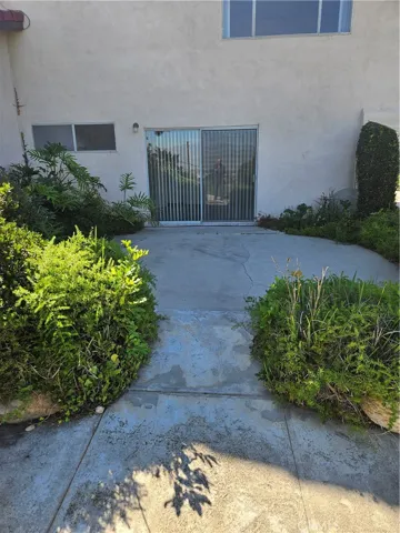 patio for primary BR