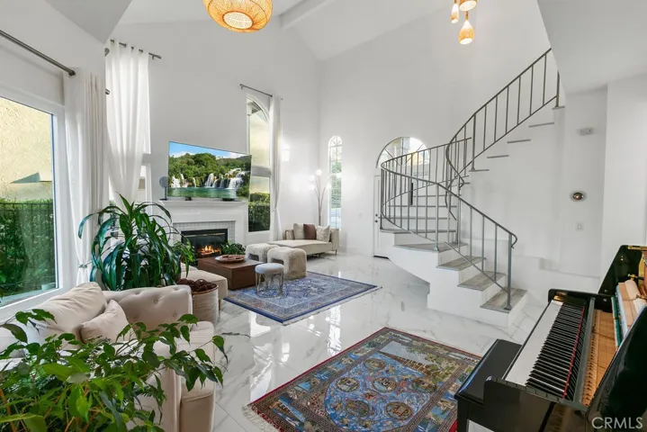 Dining Area & Living Room