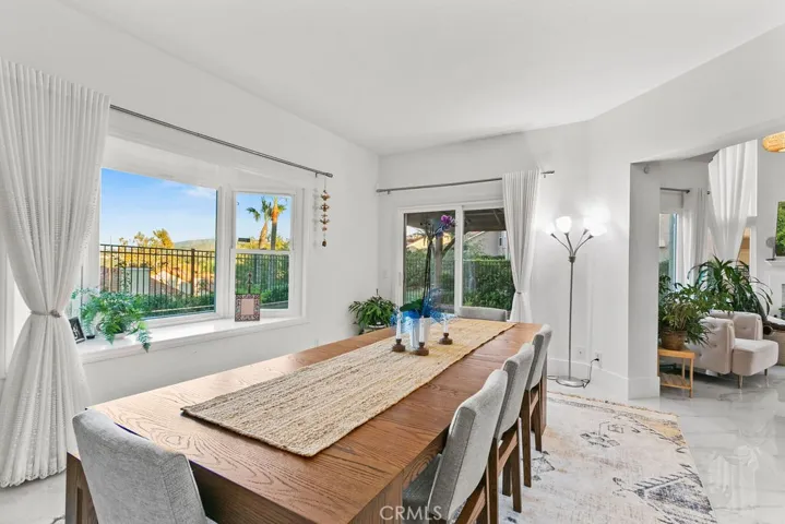 Family Room: Currently used as the Dining