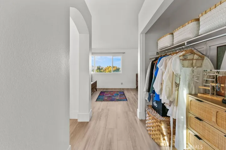 Primary Bedroom, Bathroom to Left