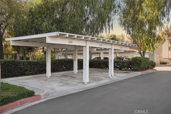 An extra assigned parking space, and community access to well-kept grounds