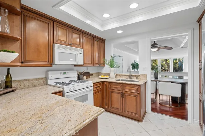 Gorgeous kitchen checks all the boxes!