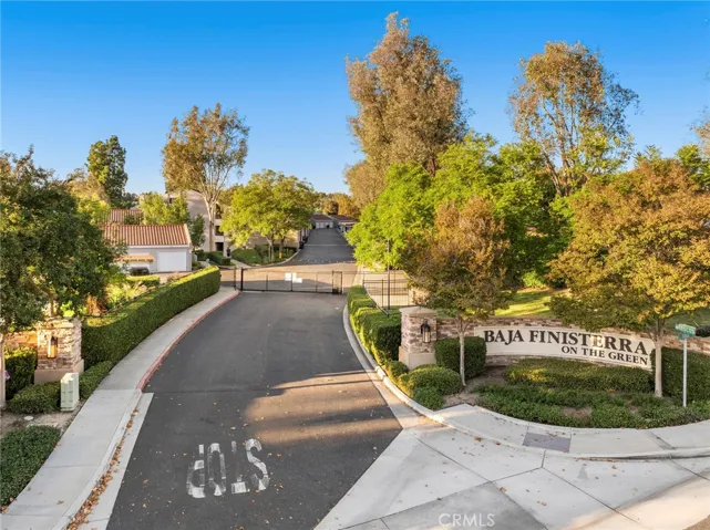 your private gated entrance