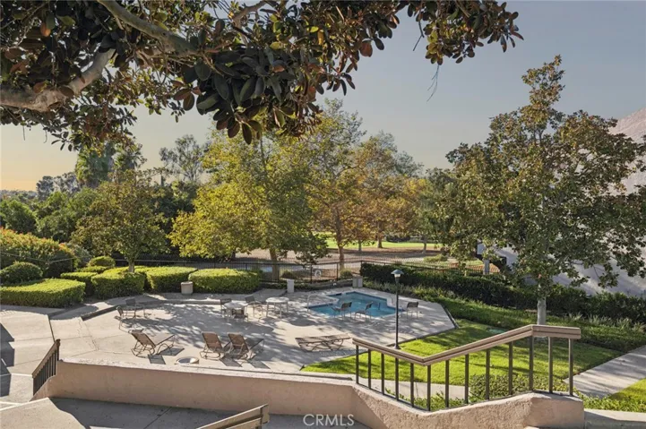 private community hot tub