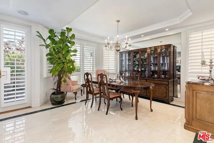 Great Room Dining Space
