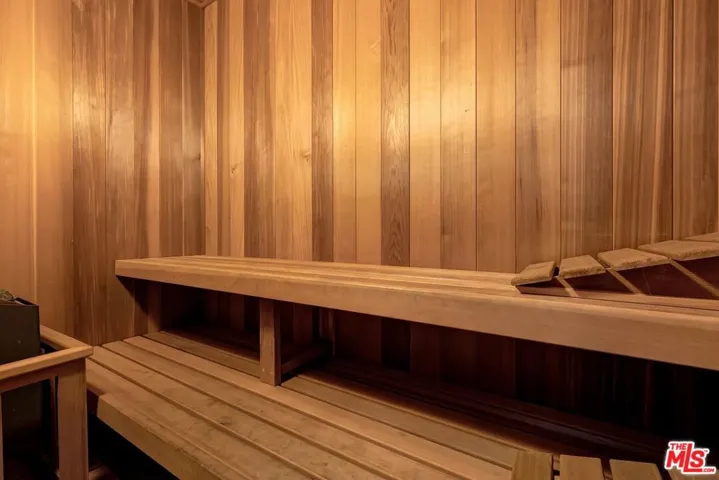 Community Sauna in Gym