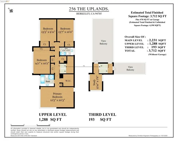View of room layout