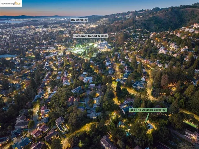 256 The Uplands, Berkeley, California 94705