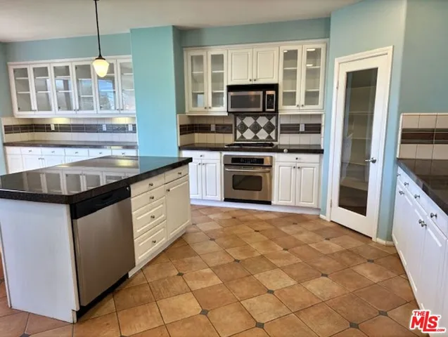 stainless steel appliances