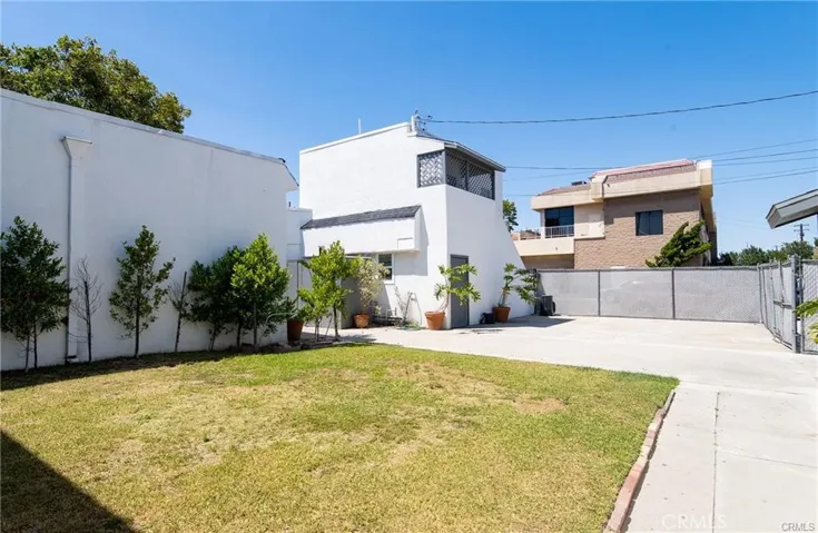 Residential Courtyard