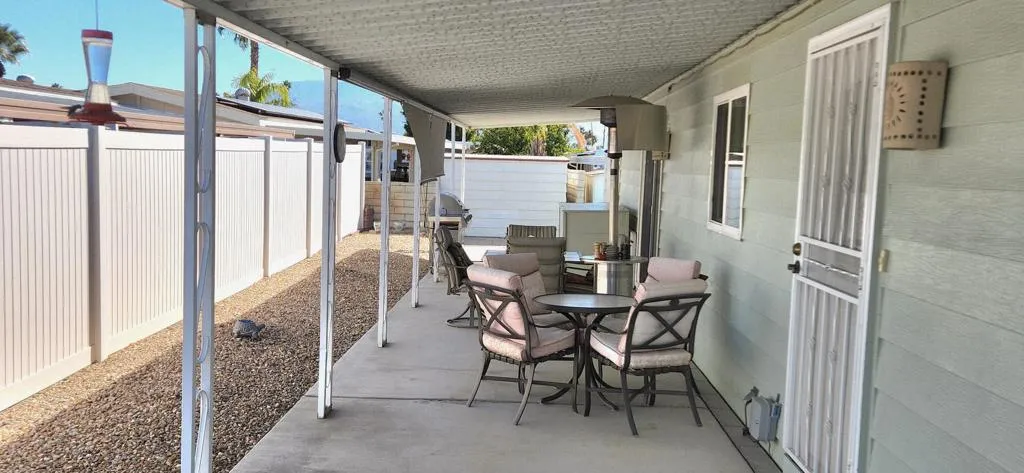 Large Patio