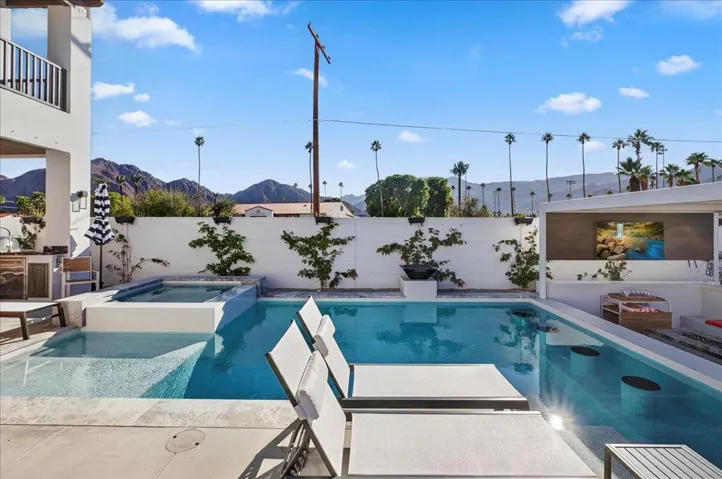 Pool and Spa