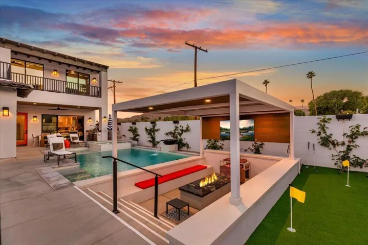 Sunken Firepit