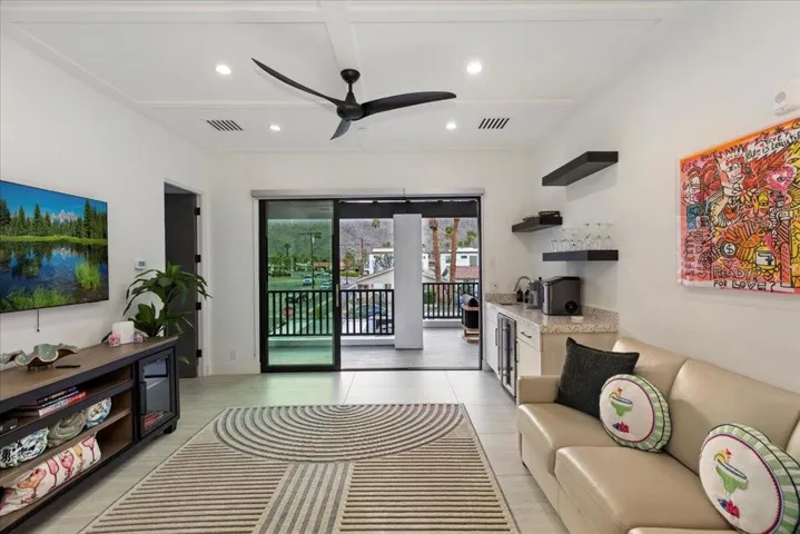 Loft to Balcony