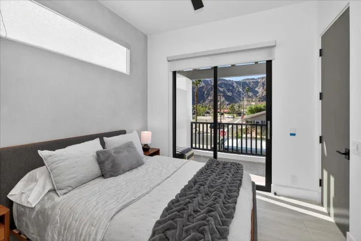 Bedroom to Balcony