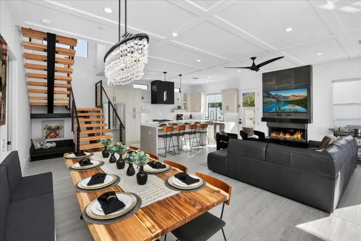 Dining to Living Room