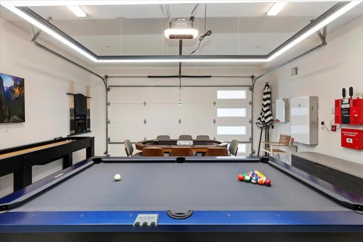 Billiard Table