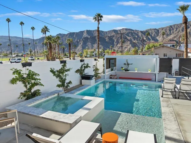 Aerial Back Property View