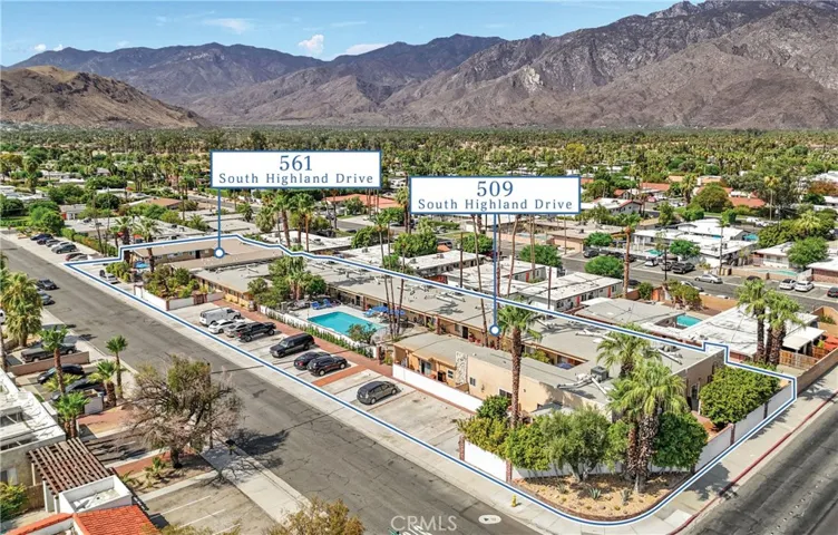 509 561 S Highland Drive, Palm Springs, California 92264