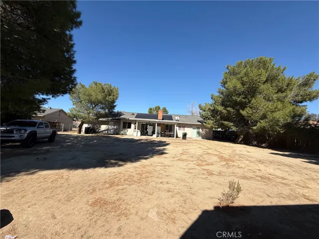 Back of house