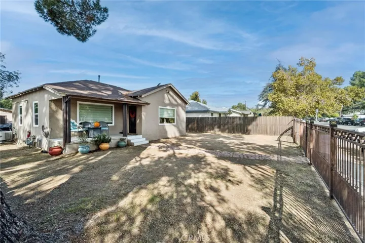 Front of property