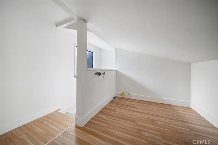 Perfect storage area off kitchen.