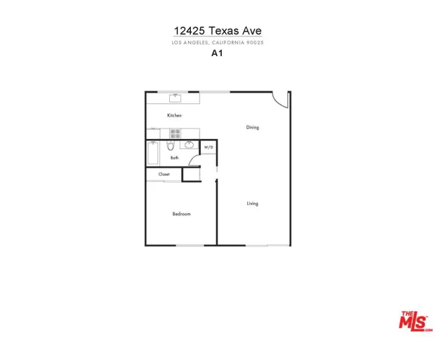 12425 Texas Avenue 14, Los Angeles, California 90025
