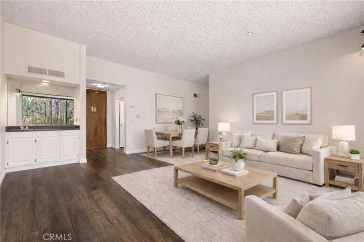 Living Room – Virtually Staged