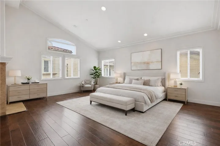 Primary Bedroom.
Virtually Staged