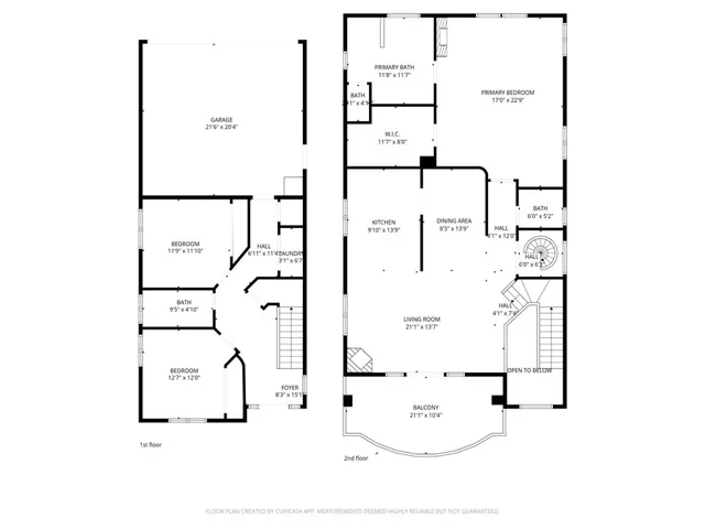 Floor Plan-Both Floors