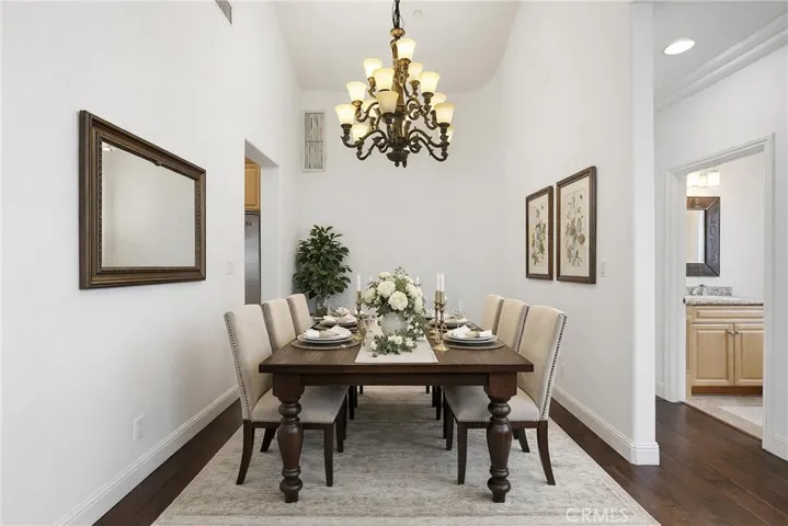 Dining Room.
Virtually Staged
