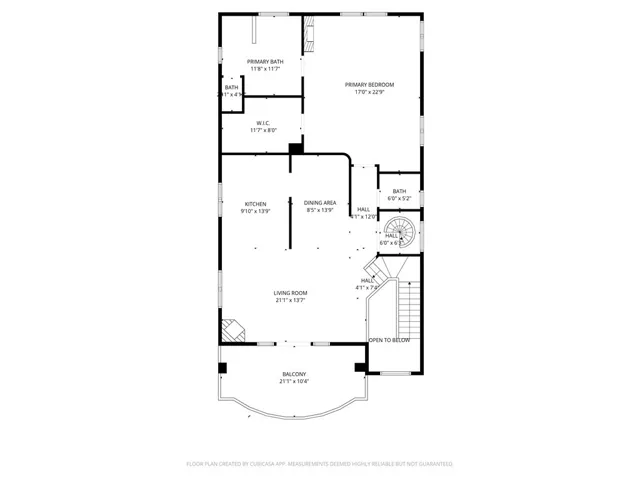 Floor Plan 2nd Floor