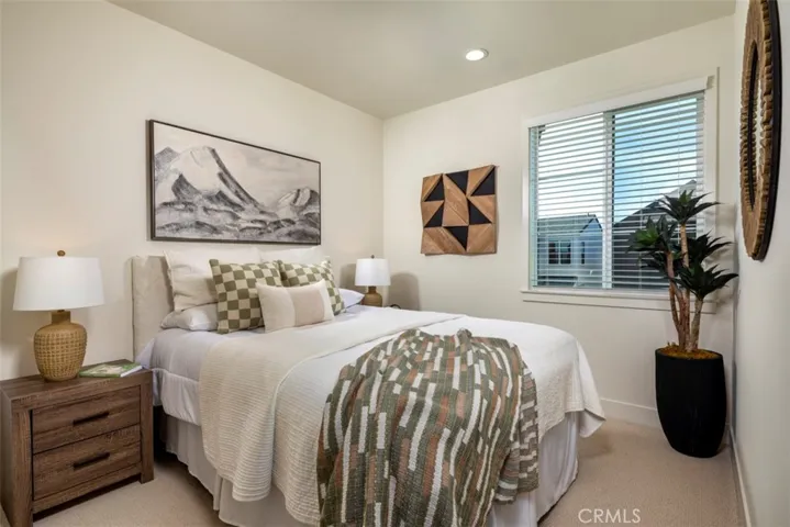 Model home interior- bedroom 2