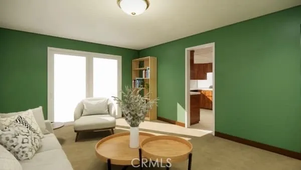 Digitaly altered/virtually staged to show potential design possibilities. Furnishings & decor computer generated & not included in the property