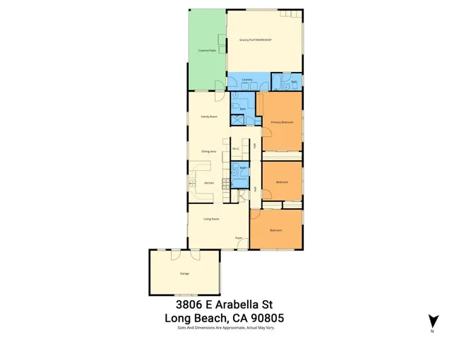 Digitally generated floor plan for illustration purposes only, scale, configuration & features may not reflect precise conditions.