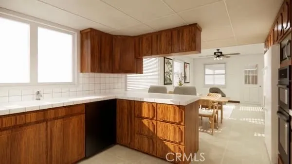 Digitaly altered/virtually staged to show potential design possibilities. Furnishings & decor computer generated & not included in the property