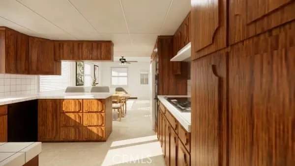 Digitaly altered/virtually staged to show potential design possibilities. Furnishings & decor computer generated & not included in the property