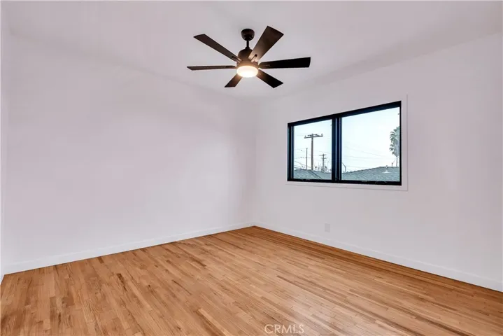 Front North Bedroom #2 with new window with a view.