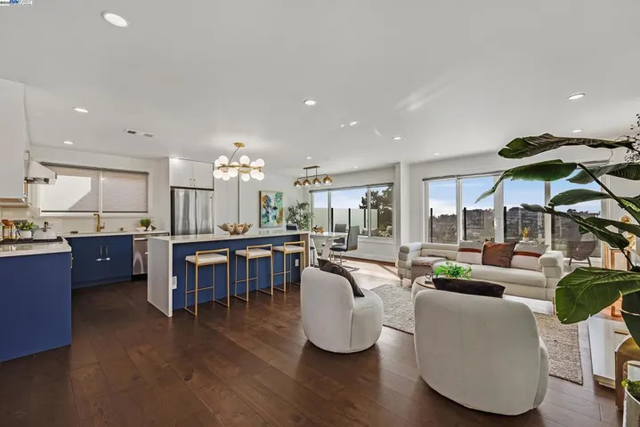 Modern Living Open Concept Floor plan