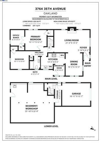 3764 35th Avenue, Oakland, California 94619