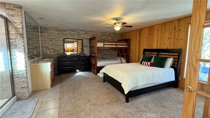 Second floor primary bedroom