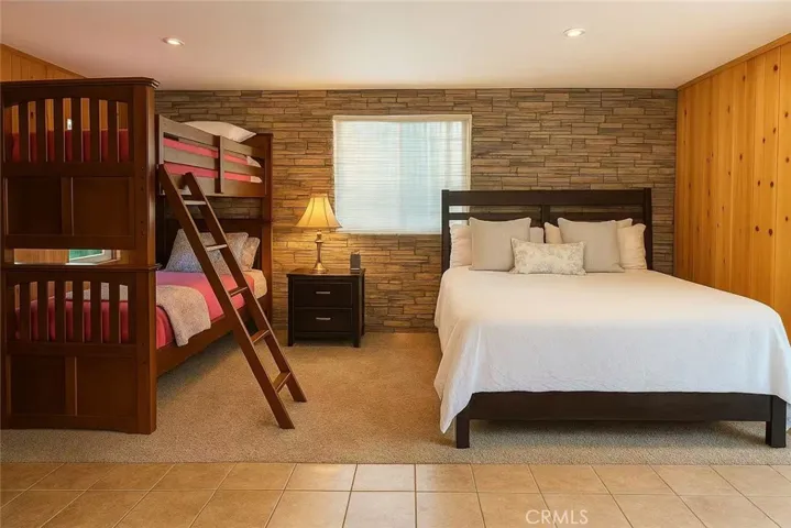 First floor primary bedroom