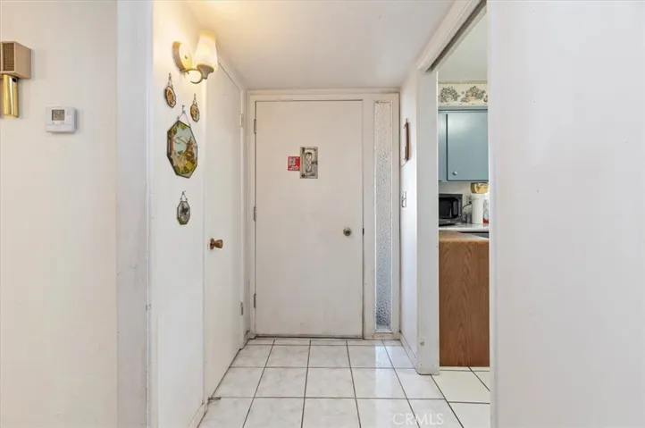 Hallway to front door