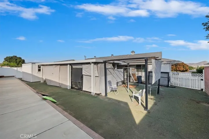 Rear Yard