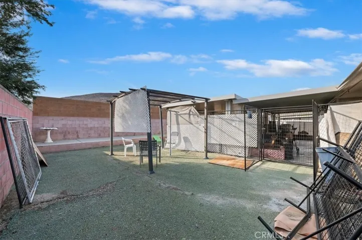 Rear Yard