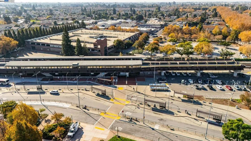 BART aerial BART aerial