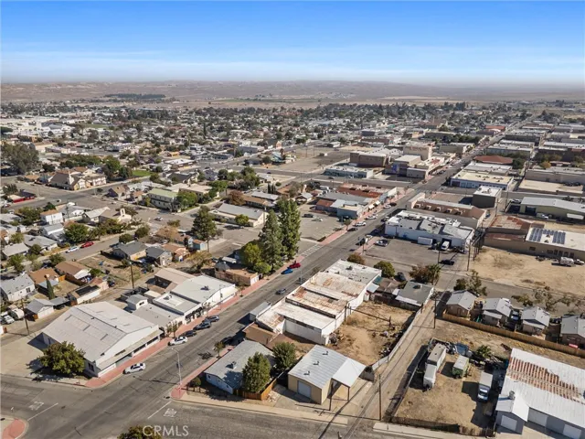 View of Surrounding Area Downtown