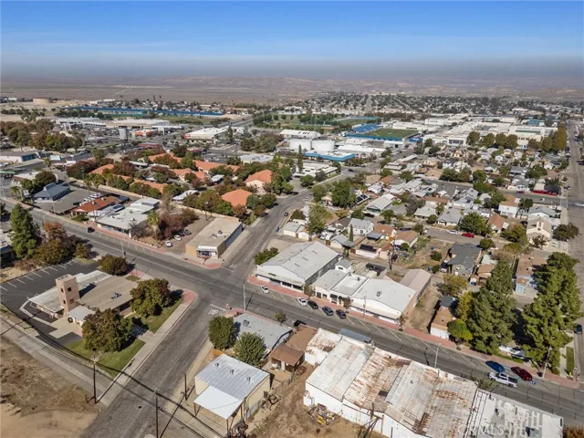 View of Surrounding Area Downtown