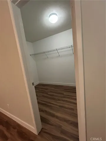 Master Walk-in Closet